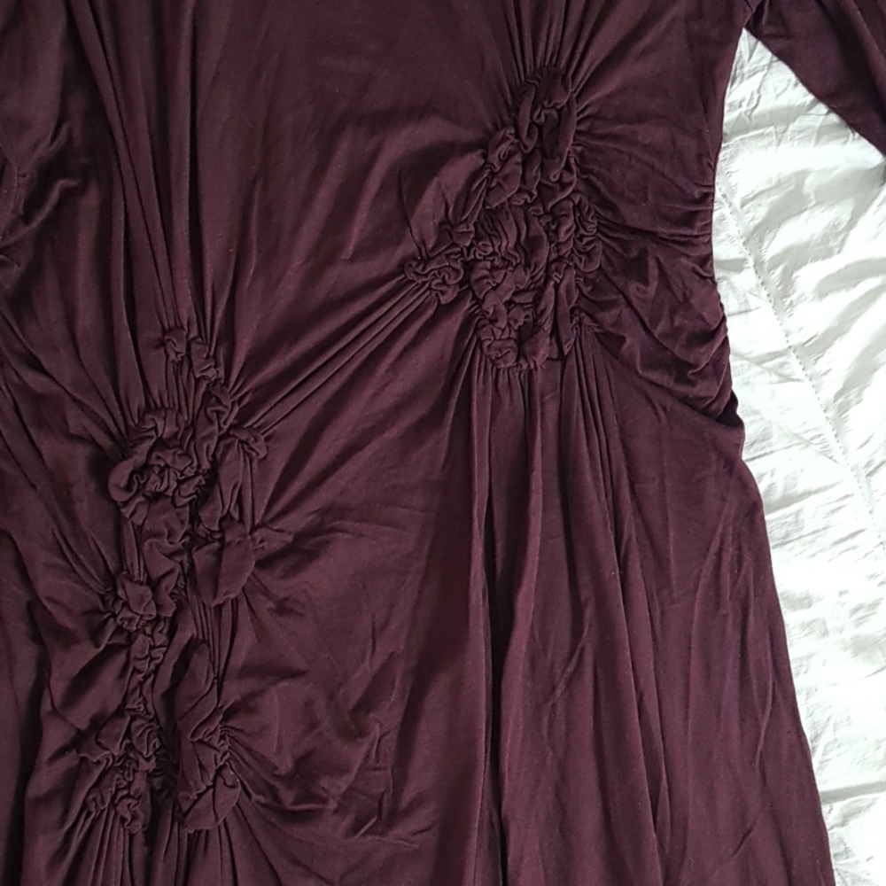 Anthropologie Caite gathered tunic dress, Small - Picture 4 of 7